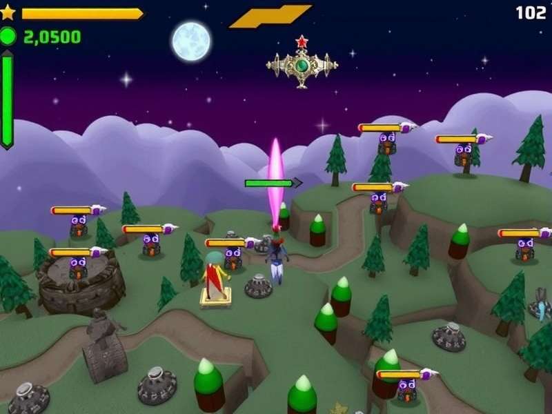 Meteor Dominion Ace Sovereign Gameplay Screenshot